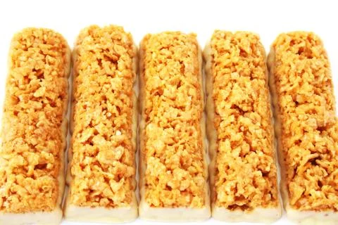 Cereal bars Stock Photos