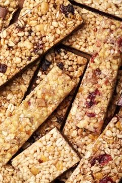 Cereal bars Stock Photos