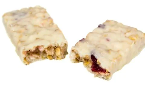 Cereal bars Stock Photos