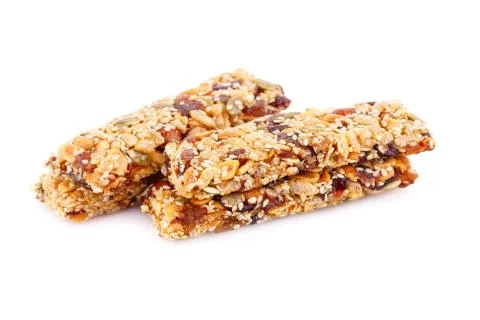 Cereal bars Stock Photos