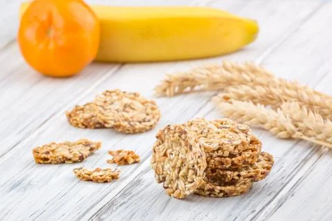 Cereal biscuit 005 Foto stock