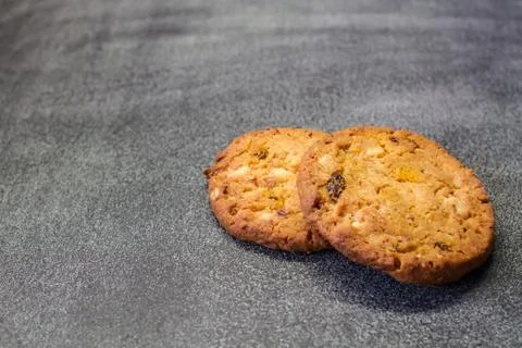 Cereal biscuits Foto stock