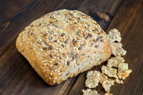 Cereal bread Stock Photos