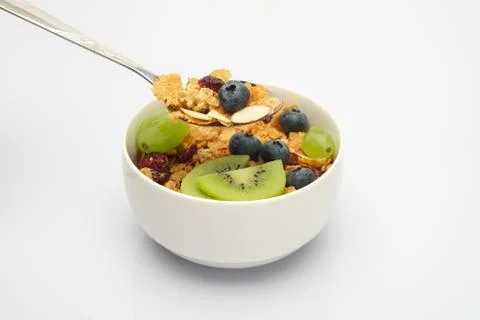 Cereal breakfast Foto stock