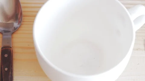 Cereal chocolate balls Stock Footage 95149636