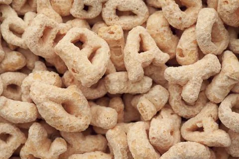 Cereal close up Stock Photos