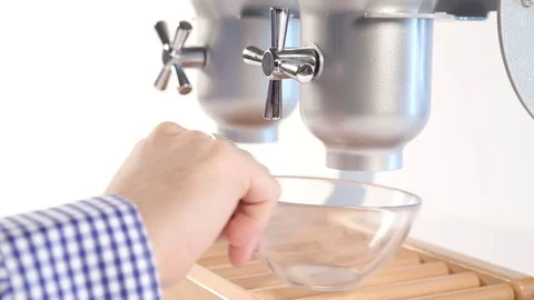 Cereal dispenser Stock Footage 77675757