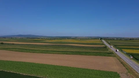 Cereal fields Stock Footage 113189491