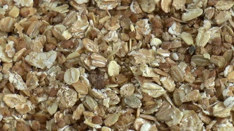 Cereal flakes Stock Footage 91963520