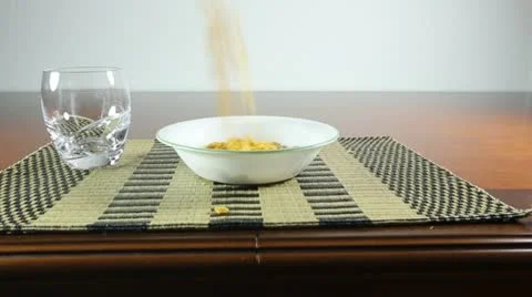 Cereal Video stock 22428517
