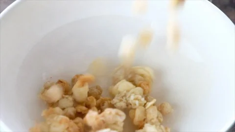 Cereal Stock Footage 90221396