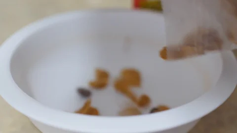 Cereal  Stock Footage 98522783