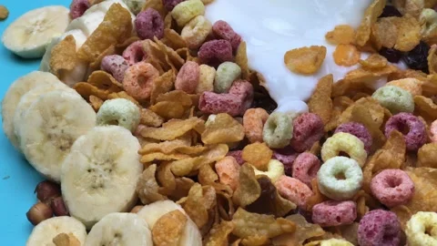 Cereal Video stock 171198497