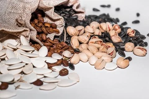 Cereal grains Stock Photos