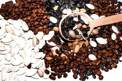 Cereal grains Stock Photos