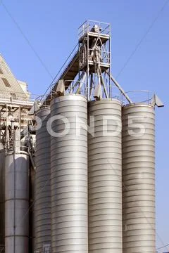 Cereal industry Stock Photos