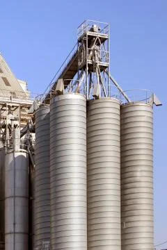 Cereal industry Stock Photos