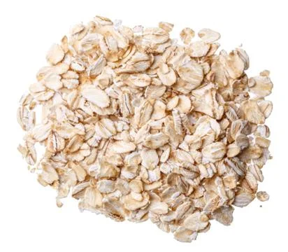 Cereal isolated on white Stock Photos