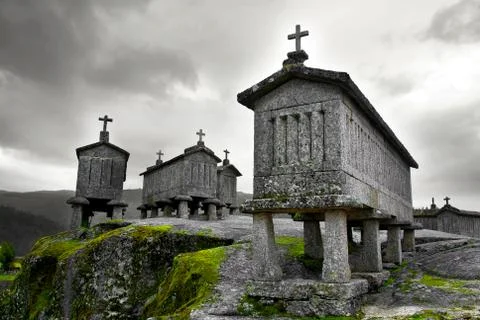 Cereal keepers Stock Photos