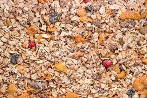 Cereal mix Stock Photos