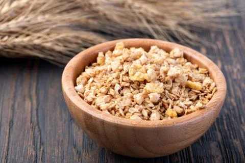 Cereal muesli Stock Photos