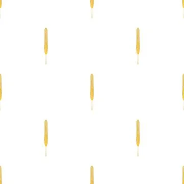 Cereal pattern seamless vector Illustrazione stock