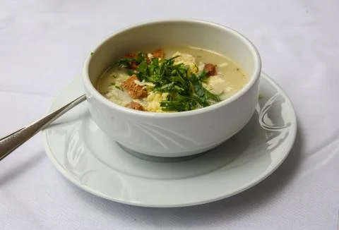 Cereal soup Stock Photos