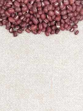 Cereals, beans on background Stock Photos