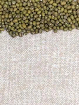 Cereals, beans on background Stock Photos