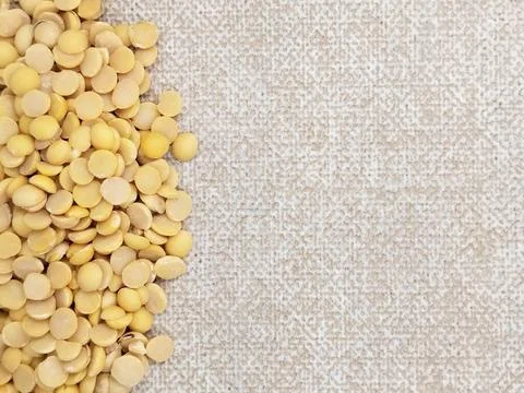 Cereals, beans on background Stock Photos