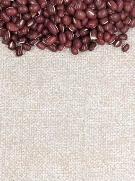 Cereals, beans on background Stock Photos