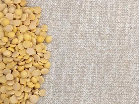 Cereals, beans on background Stock Photos