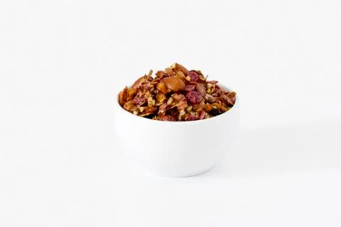 Cereals in a cup Stock Photos