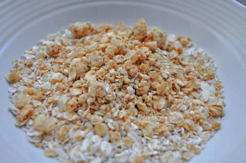 Cereals dish Stock Photos