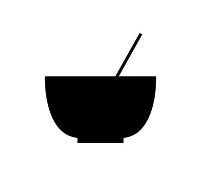 Cereals icon illustrated in vector on white background cereals icon illust... Stock Photos
