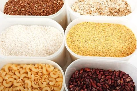 Cereals Stock Photos