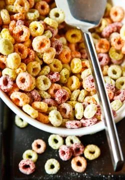 Cereals 库存照片