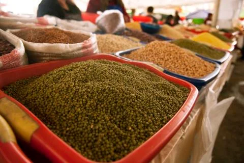 Cereals Stock Photos