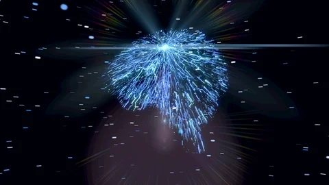 Cerebral Cortex Brain Thought Emerge Vídeos de archivo 113586306