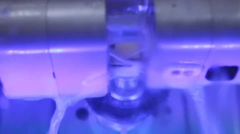 Cerec machine for dentist Stock Footage 50809537