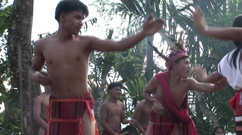 Ceremonial rites, dancing Stock-Footage 517709