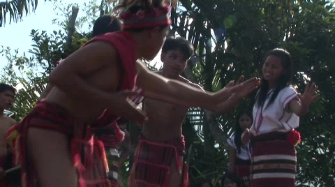 Ceremonial rites, dancing Video stock 517719