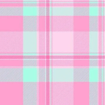 Ceremony background fabric vector, classy check seamless textile. Packing p.. Stock Illustration