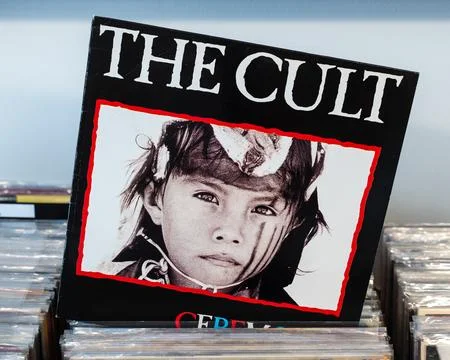 Ceremony The Cult Фото
