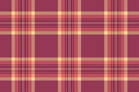 Ceremony pattern check tartan, card background textile vector. Table cloth .. Stock Illustration