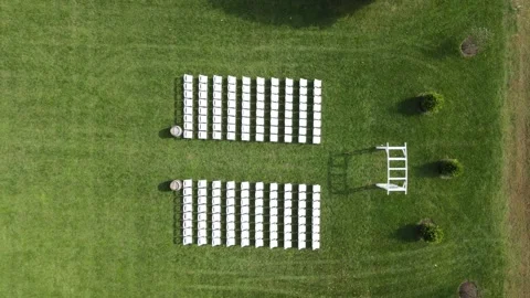 Ceremony Seating Video stock 231502632