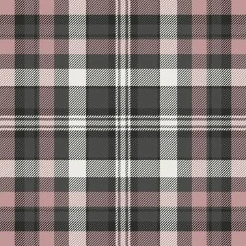 Ceremony tartan seamless vector, smooth check textile plaid. Scenery backgr.. Stock Illustration