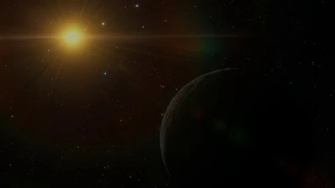 Ceres Dwarf Planet is a Giant Asteroid 2 Stock Footage 84950850