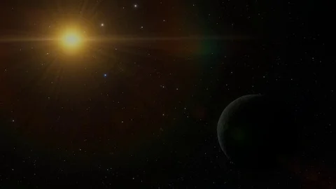 Ceres Dwarf Planet is a Giant Asteroid Stock-Footage 84951027
