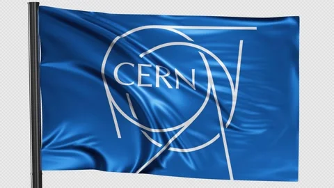 CERN flag Vídeos de archivo 191535888